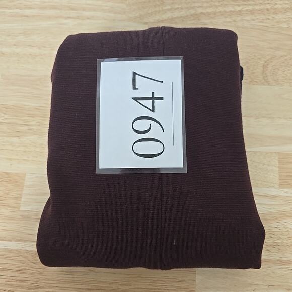 Tory Burch Ponte Knit Sheath Dress Size Large Colorblock Wool Blend Sleeveless‎ - Picture 9 of 9